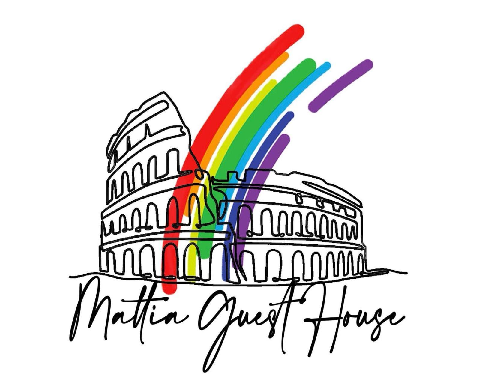 Mattia Guest House Roma Kültér fotó