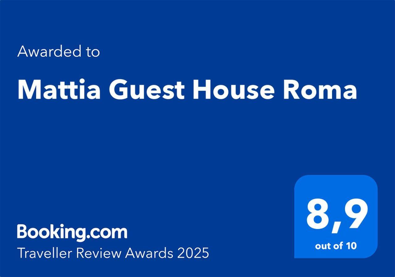 Mattia Guest House Roma Kültér fotó